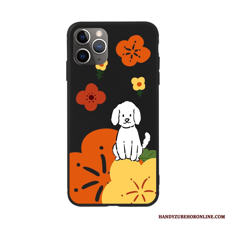 Etui iPhone 11 Pro Beskyttelse Elskeren Kat, Cover iPhone 11 Pro Blød Telefonhund