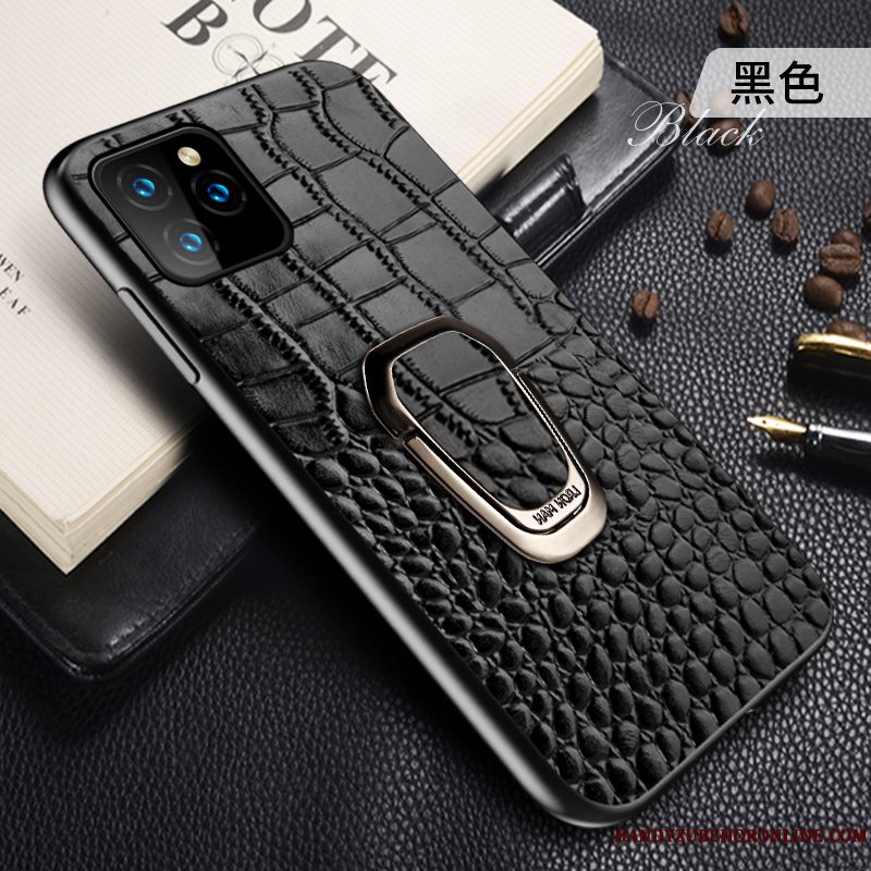 Etui iPhone 11 Pro Kreativ Blå Bil, Cover iPhone 11 Pro Tasker Business Telefon