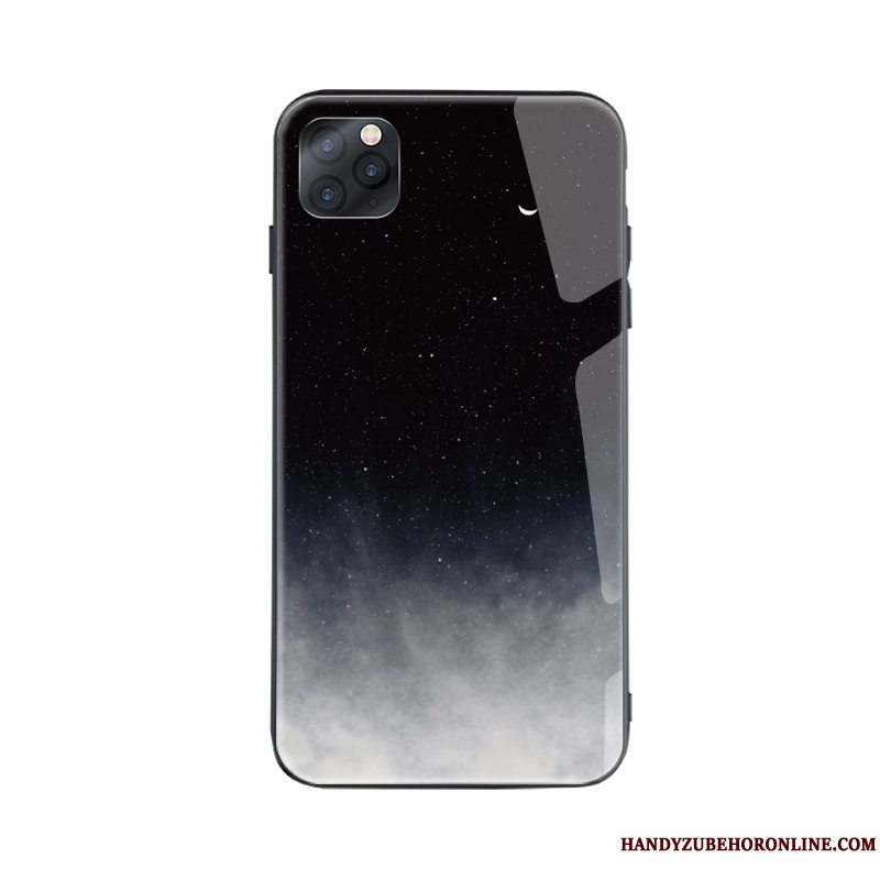 Etui iPhone 11 Pro Kreativ Hærdning Vind, Cover iPhone 11 Pro Telefonsuper