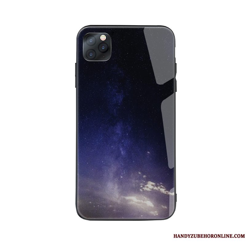 Etui iPhone 11 Pro Kreativ Hærdning Vind, Cover iPhone 11 Pro Telefonsuper