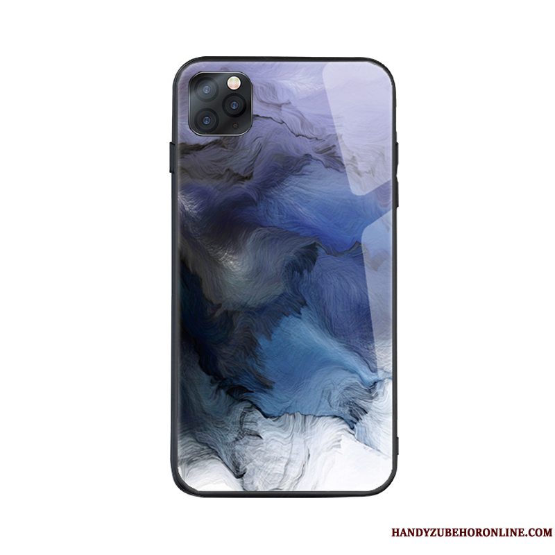 Etui iPhone 11 Pro Kreativ Hærdning Vind, Cover iPhone 11 Pro Telefonsuper