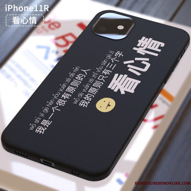 Etui iPhone 11 Pro Kreativ Trendy Af Personlighed, Cover iPhone 11 Pro Tasker Nubuck Anti-fald