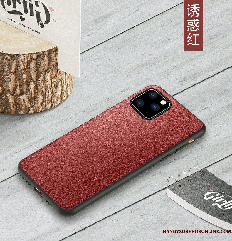 Etui iPhone 11 Pro Læder Trend Anti-fald, Cover iPhone 11 Pro Beskyttelse Kvalitet Business