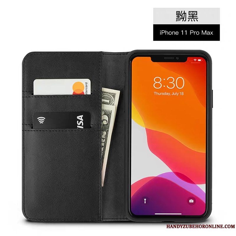 Etui iPhone 11 Pro Max Beskyttelse Telefonanti-fald, Cover iPhone 11 Pro Max Tasker