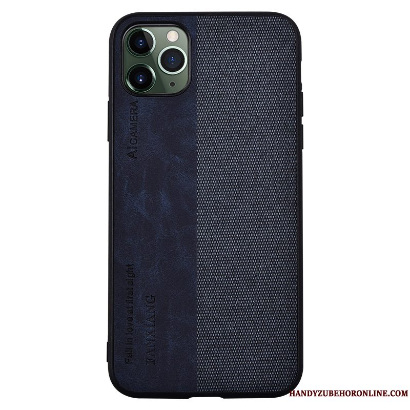 Etui iPhone 11 Pro Max Beskyttelse Tynd Ny, Cover iPhone 11 Pro Max Silikone Mønster Trendy