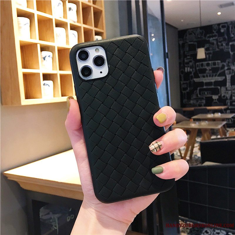 Etui iPhone 11 Pro Max Blød Anti-fald Telefon, Cover iPhone 11 Pro Max Beskyttelse Vind Grøn