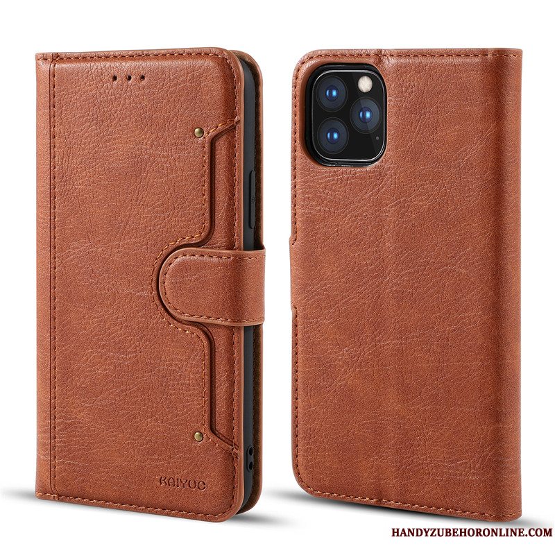 Etui iPhone 11 Pro Max Blød Ny Anti-fald, Cover iPhone 11 Pro Max Beskyttelse Telefonsort