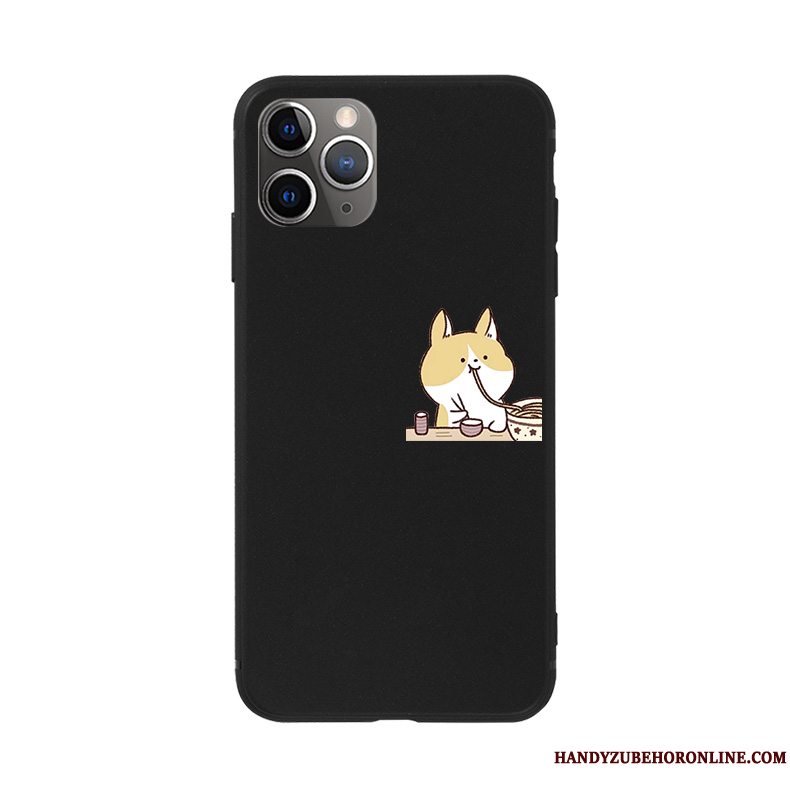 Etui iPhone 11 Pro Max Cartoon Nuttet Kanin, Cover iPhone 11 Pro Max Blød Telefonelskeren