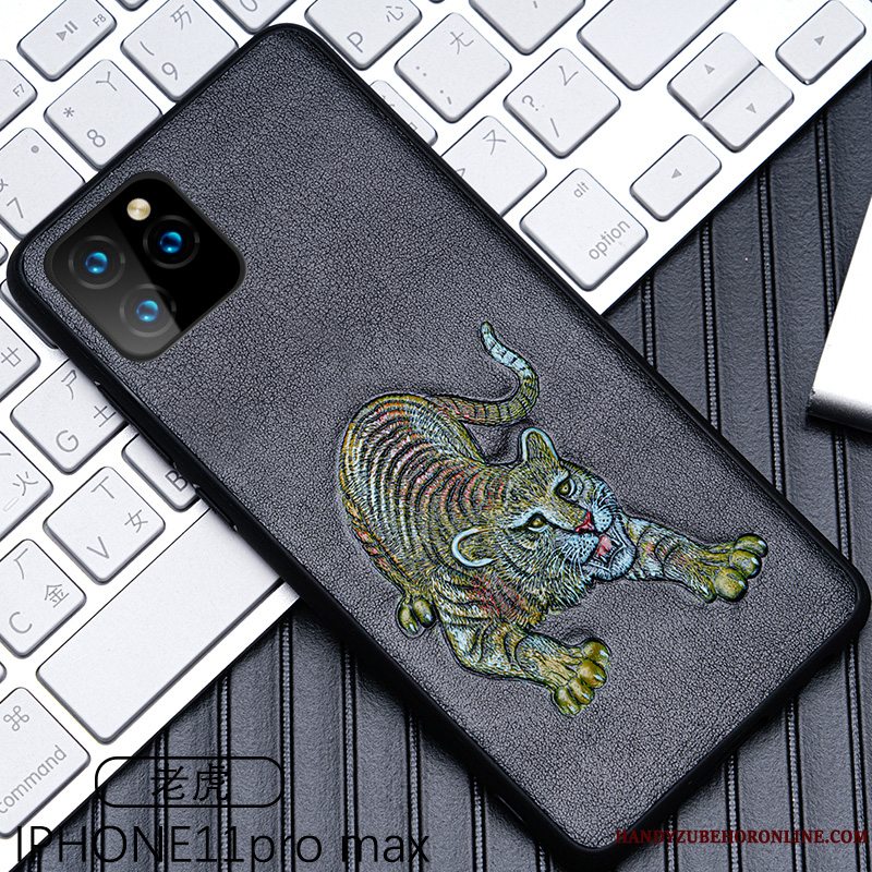 Etui iPhone 11 Pro Max Kreativ High End Tilpas, Cover iPhone 11 Pro Max Tasker Tynd Trend