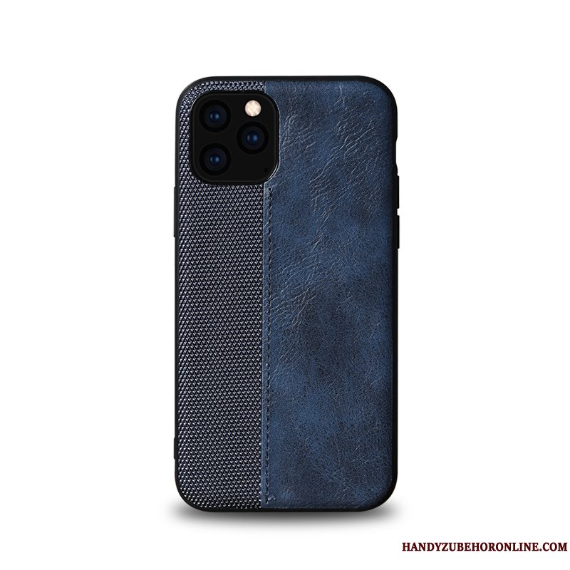 Etui iPhone 11 Pro Max Læder Simple Trend, Cover iPhone 11 Pro Max Beskyttelse High End Business