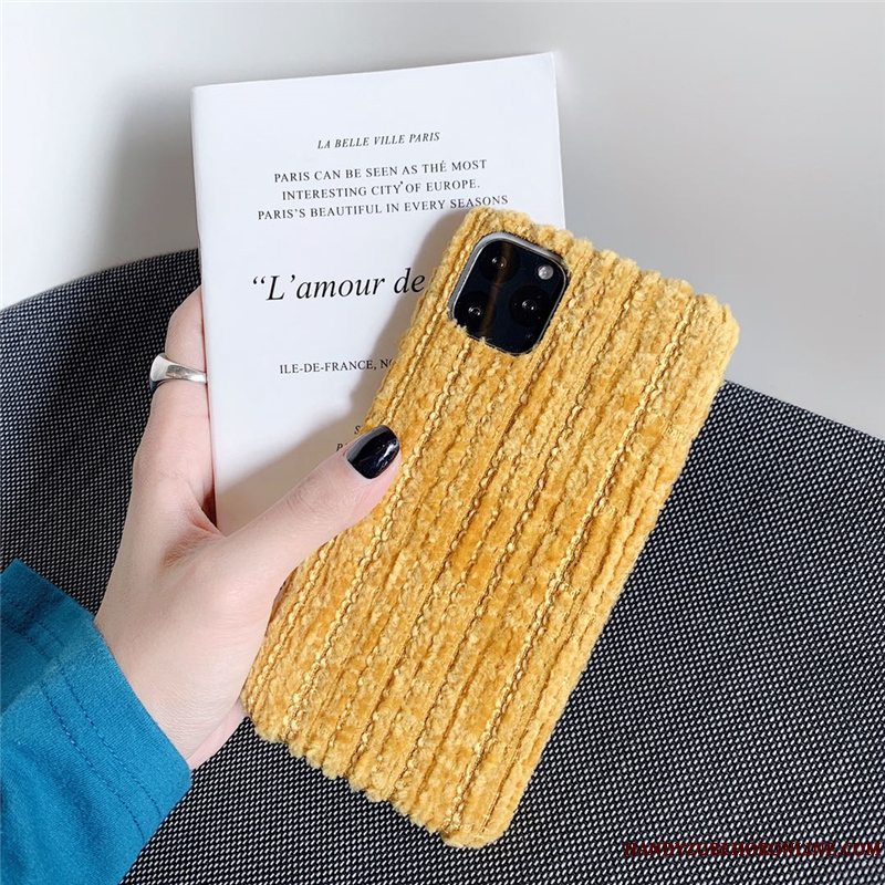 Etui iPhone 11 Pro Max Mode Anti-fald Ny, Cover iPhone 11 Pro Max Kreativ Blå Af Personlighed