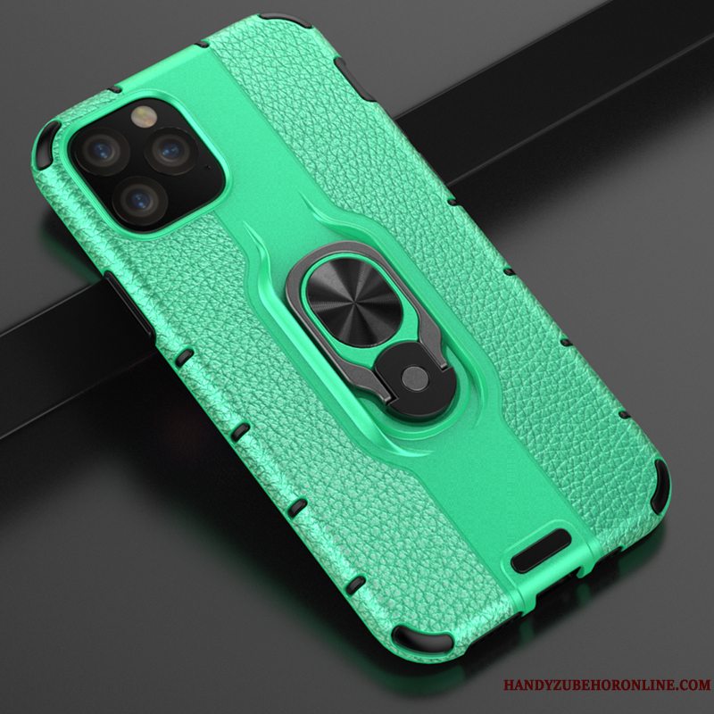 Etui iPhone 11 Pro Max Mode Grøn Hård, Cover iPhone 11 Pro Max Support Hvid Telefon