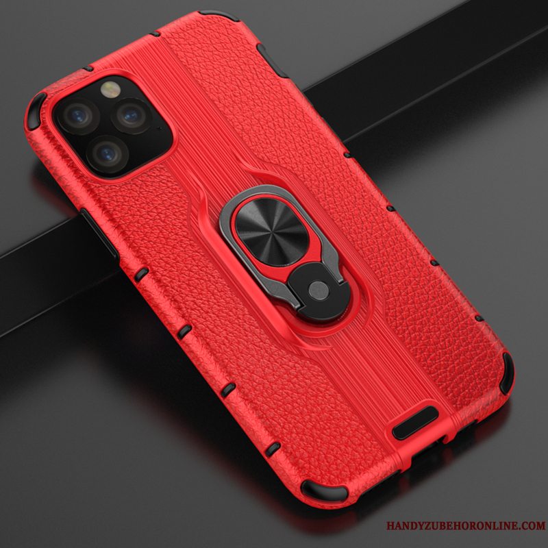 Etui iPhone 11 Pro Max Mode Grøn Hård, Cover iPhone 11 Pro Max Support Hvid Telefon