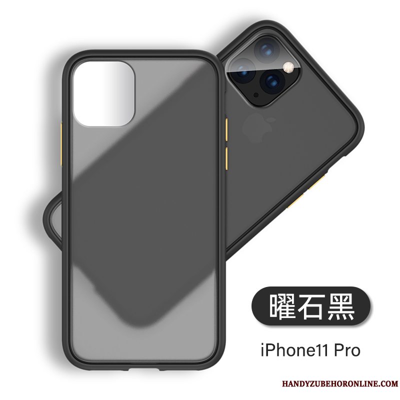 Etui iPhone 11 Pro Max Tasker Nubuck High End, Cover iPhone 11 Pro Max Silikone Trendy Trend