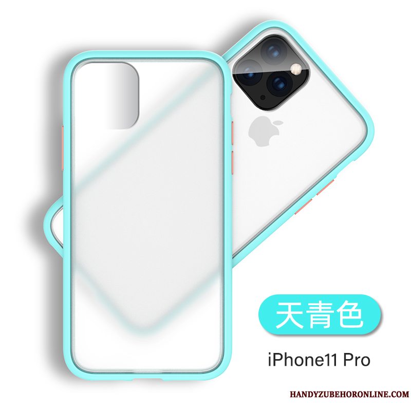 Etui iPhone 11 Pro Max Tasker Nubuck High End, Cover iPhone 11 Pro Max Silikone Trendy Trend