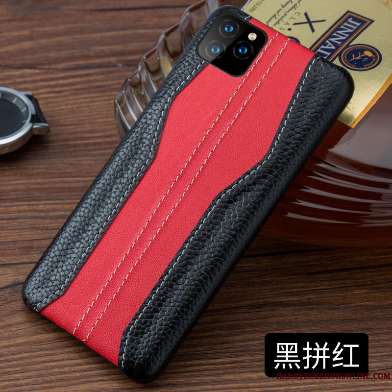 Etui iPhone 11 Pro Max Tasker Telefonblå, Cover iPhone 11 Pro Max Luksus Trendy Hård