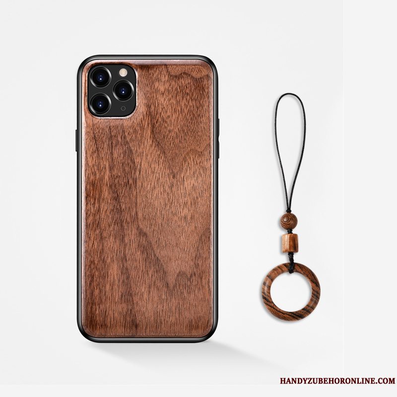 Etui iPhone 11 Pro Max Træ Guld Telefon, Cover iPhone 11 Pro Max Tasker Ny Træ