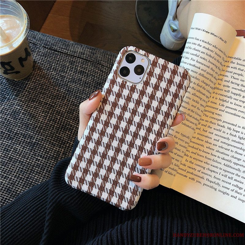 Etui iPhone 11 Pro Mode Simple Trend, Cover iPhone 11 Pro Vintage Vind Telefon