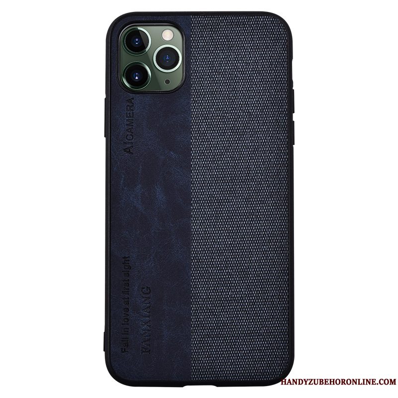 Etui iPhone 11 Pro Silikone Original Elskeren, Cover iPhone 11 Pro Læder Trendy Ny