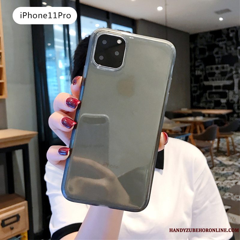 Etui iPhone 11 Pro Tasker Af Personlighed Anti-fald, Cover iPhone 11 Pro Beskyttelse Hvid Telefon