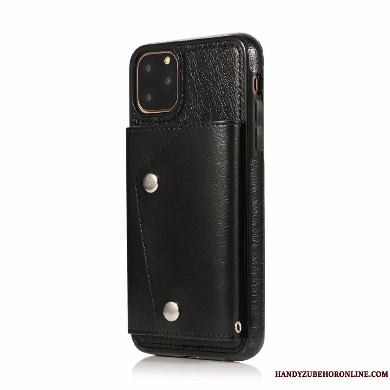 Etui iPhone 11 Pro Tasker Af Personlighed Telefon, Cover iPhone 11 Pro Kreativ Lyserød Anti-fald