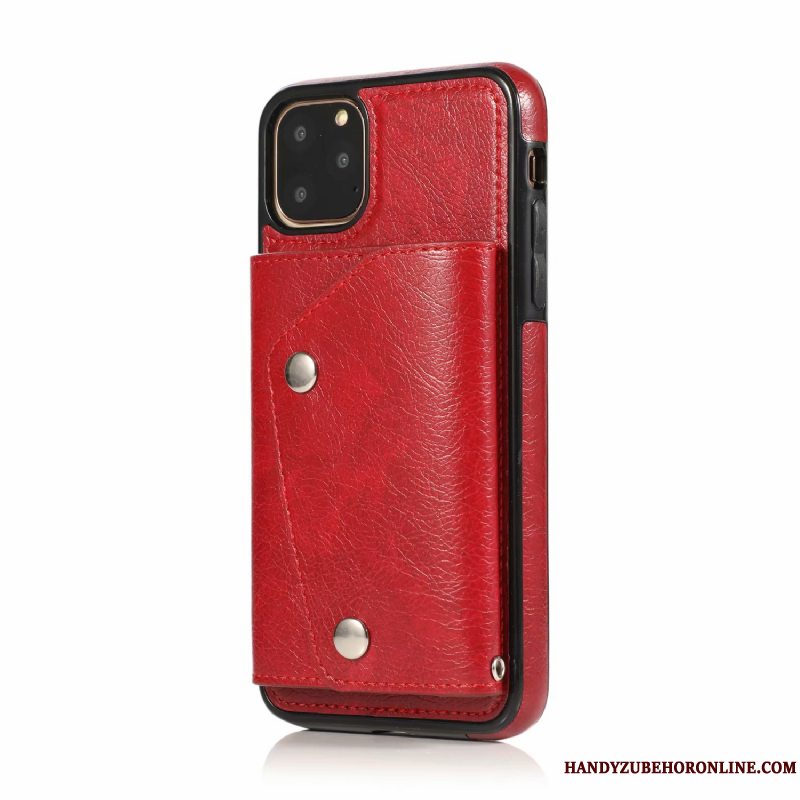 Etui iPhone 11 Pro Tasker Af Personlighed Telefon, Cover iPhone 11 Pro Kreativ Lyserød Anti-fald