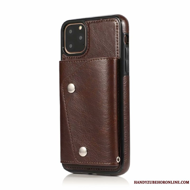 Etui iPhone 11 Pro Tasker Af Personlighed Telefon, Cover iPhone 11 Pro Kreativ Lyserød Anti-fald