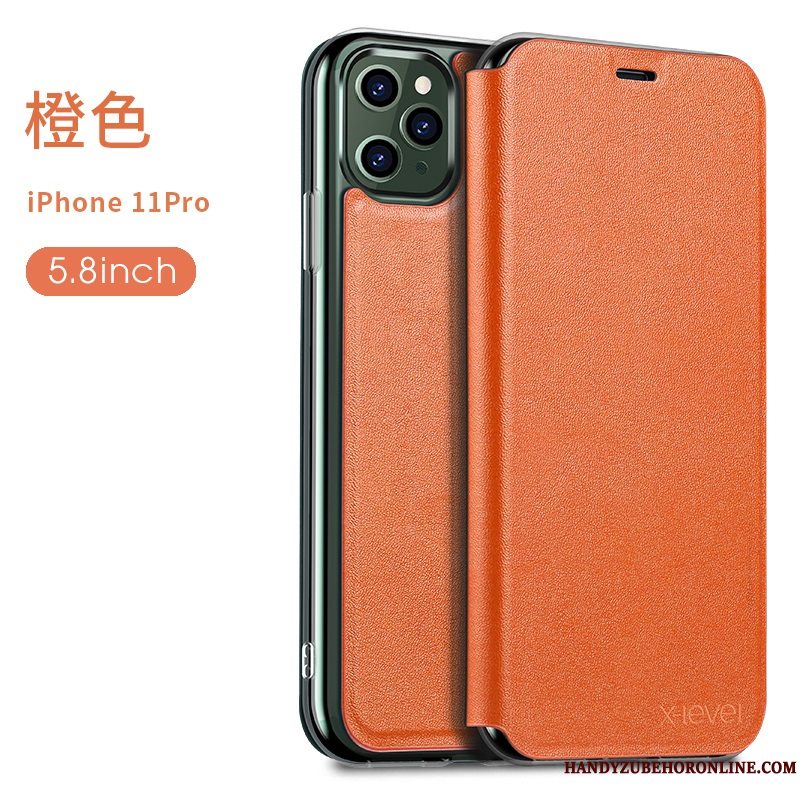 Etui iPhone 11 Pro Tasker High End Ny, Cover iPhone 11 Pro Folio Anti-fald Business