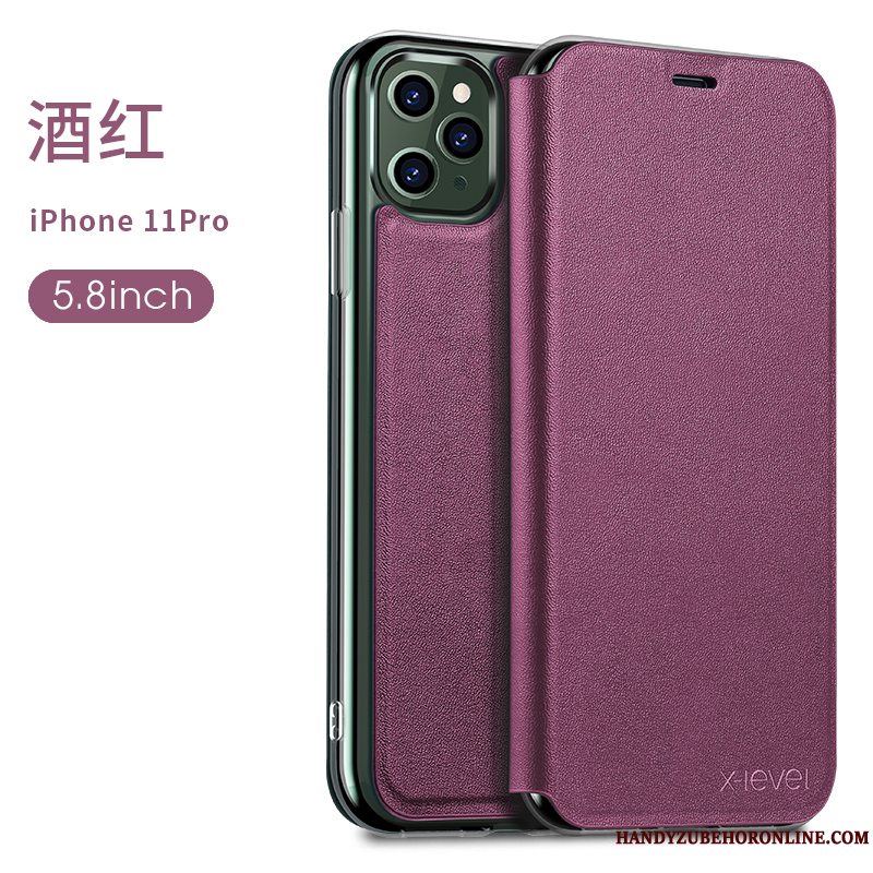 Etui iPhone 11 Pro Tasker High End Ny, Cover iPhone 11 Pro Folio Anti-fald Business