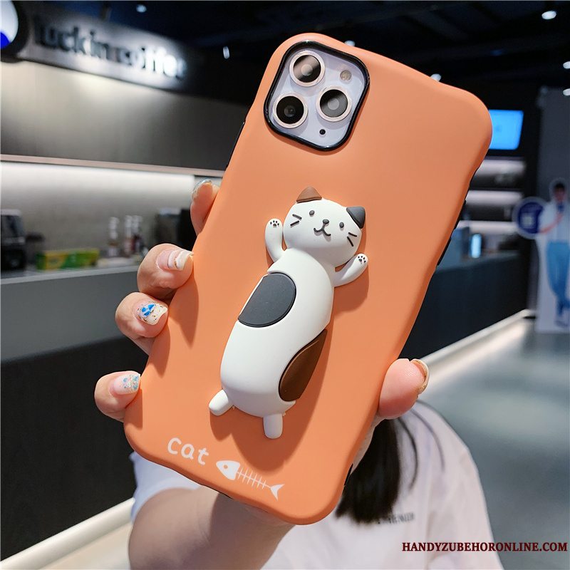 Etui iPhone 11 Pro Tasker Smuk Telefon, Cover iPhone 11 Pro Blød Af Personlighed Trend