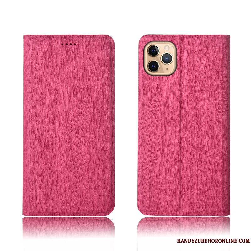 Etui iPhone 11 Pro Tasker Tree Mønster, Cover iPhone 11 Pro Beskyttelse Anti-fald Blå