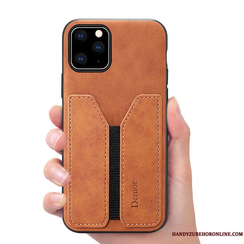 Etui iPhone 11 Pro Tegnebog Ny Blå, Cover iPhone 11 Pro Tasker Telefonbusiness