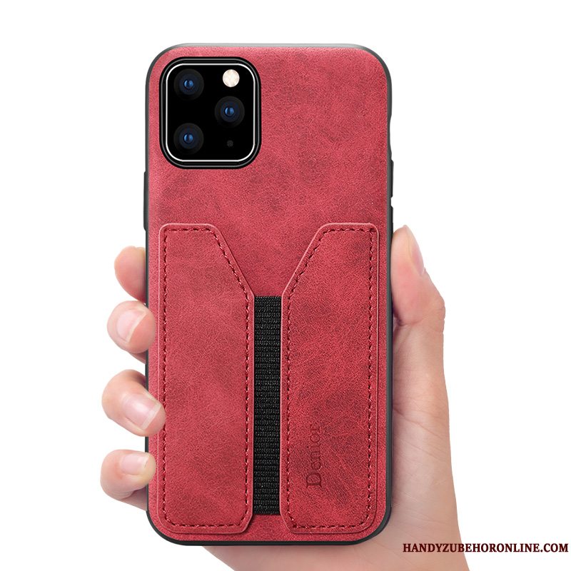 Etui iPhone 11 Pro Tegnebog Ny Blå, Cover iPhone 11 Pro Tasker Telefonbusiness