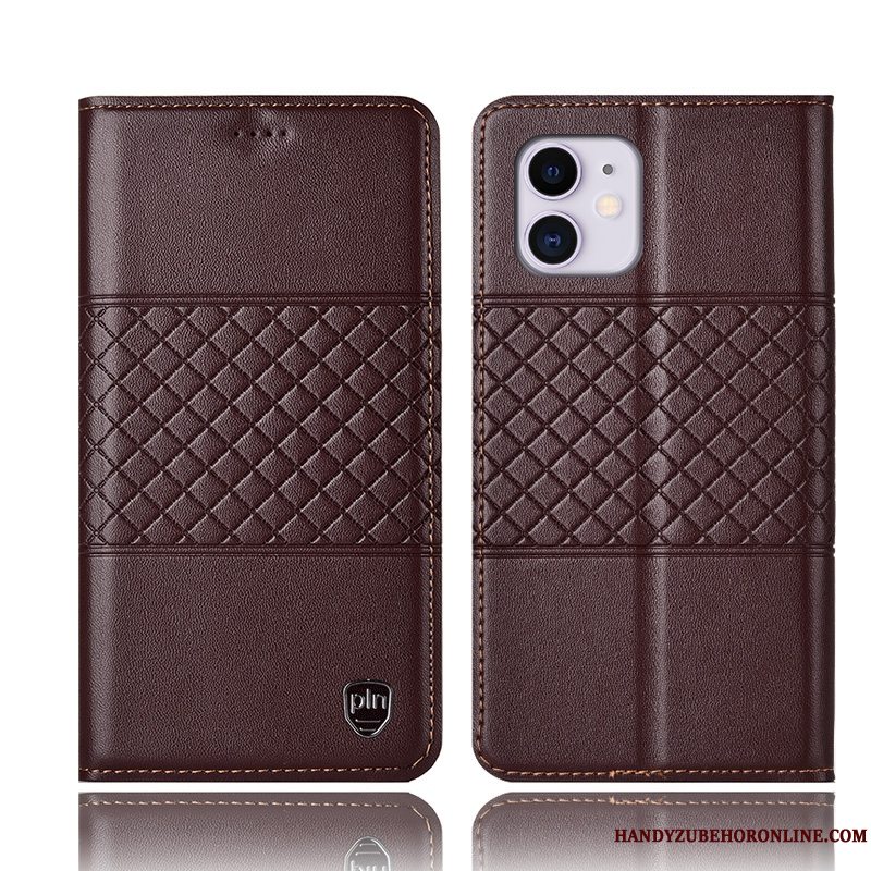 Etui iPhone 11 Tasker Anti-fald Telefon, Cover iPhone 11 Folio Gul