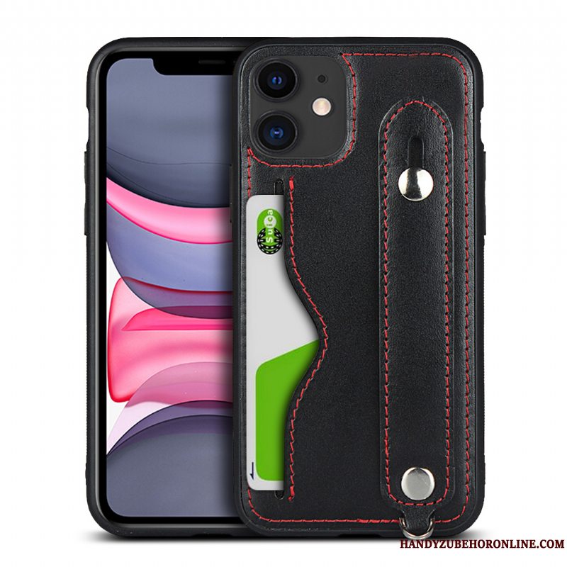 Etui iPhone 11 Tasker Hængende Ornamenter High End, Cover iPhone 11 Support Kvalitet Grøn