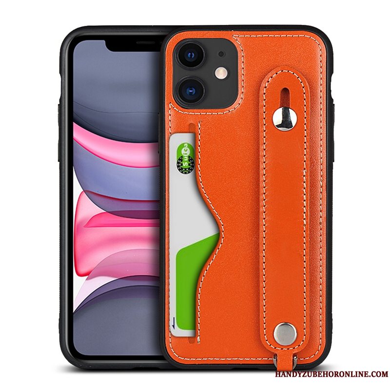 Etui iPhone 11 Tasker Hængende Ornamenter High End, Cover iPhone 11 Support Kvalitet Grøn