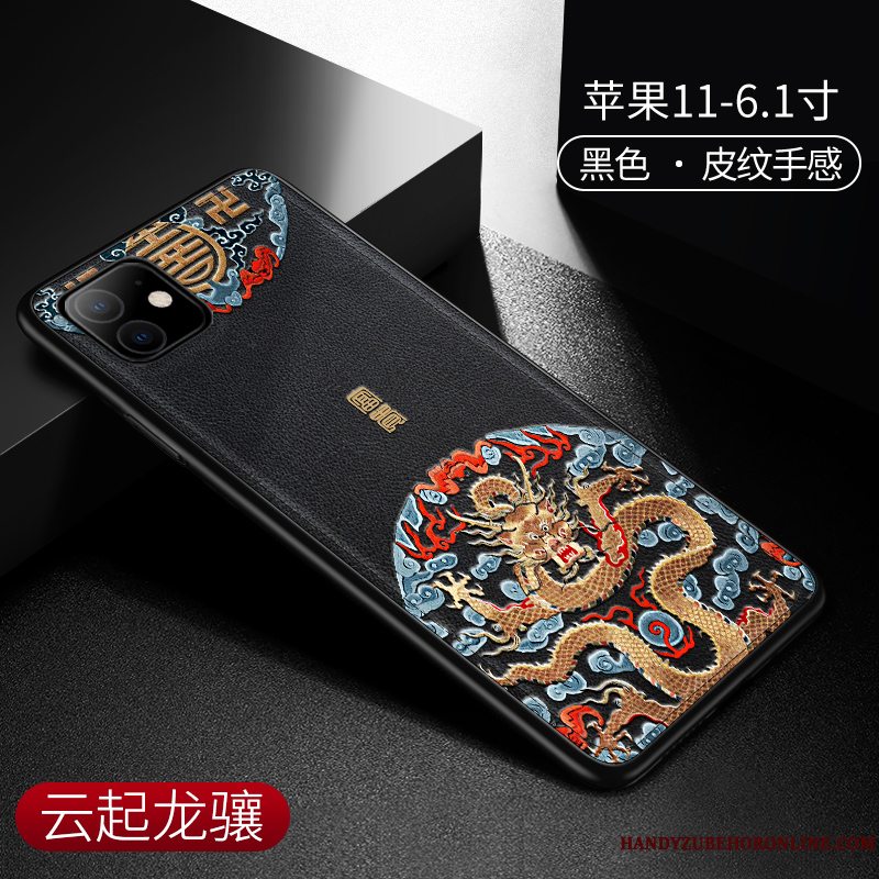 Etui iPhone 11 Tasker Kinesisk Stil Ny, Cover iPhone 11 Kreativ Let Tynd Kvalitet