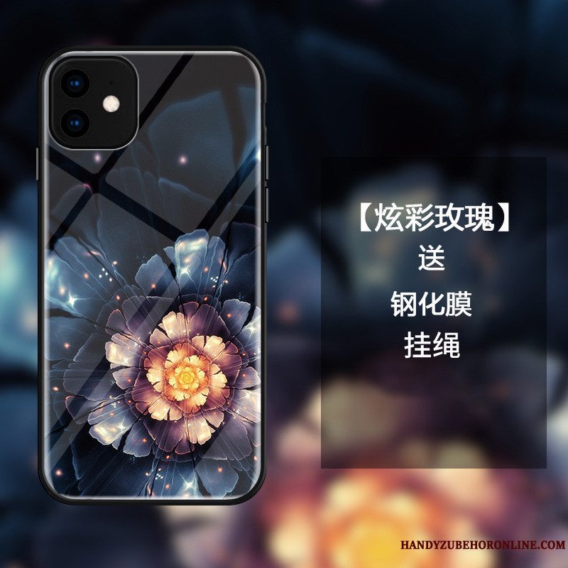 Etui iPhone 11 Tasker Trendy Anti-fald, Cover iPhone 11 Beskyttelse Telefonglas