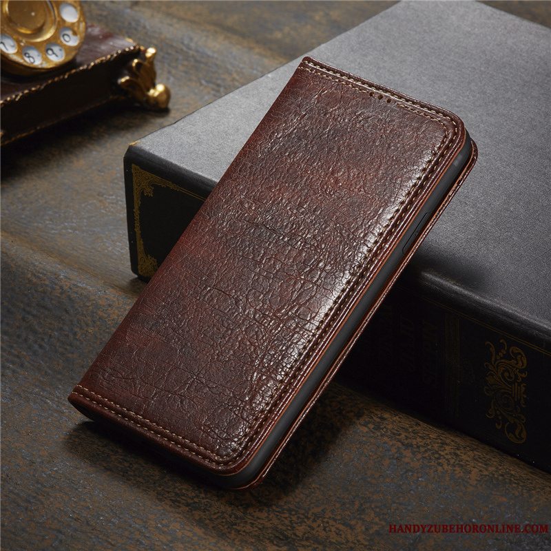Etui iPhone 11 Tegnebog Telefontilpas, Cover iPhone 11 Tasker Af Personlighed Anti-fald
