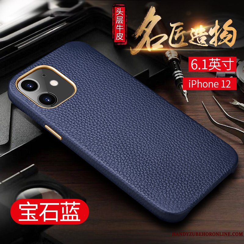 Etui iPhone 12 Luksus Lille Sektion Business, Cover iPhone 12 Beskyttelse High End Trendy