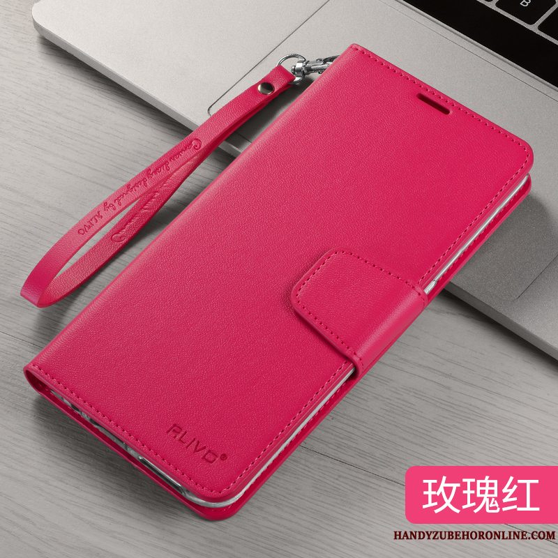 Etui iPhone 12 Mini Beskyttelse Tynd Telefon, Cover iPhone 12 Mini Tasker Anti-fald Rosa Guld