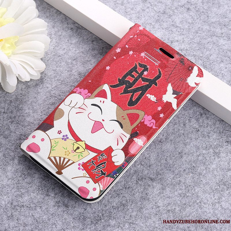 Etui iPhone 12 Mini Cartoon Trend Telefon, Cover iPhone 12 Mini Tasker Net Red Anti-fald