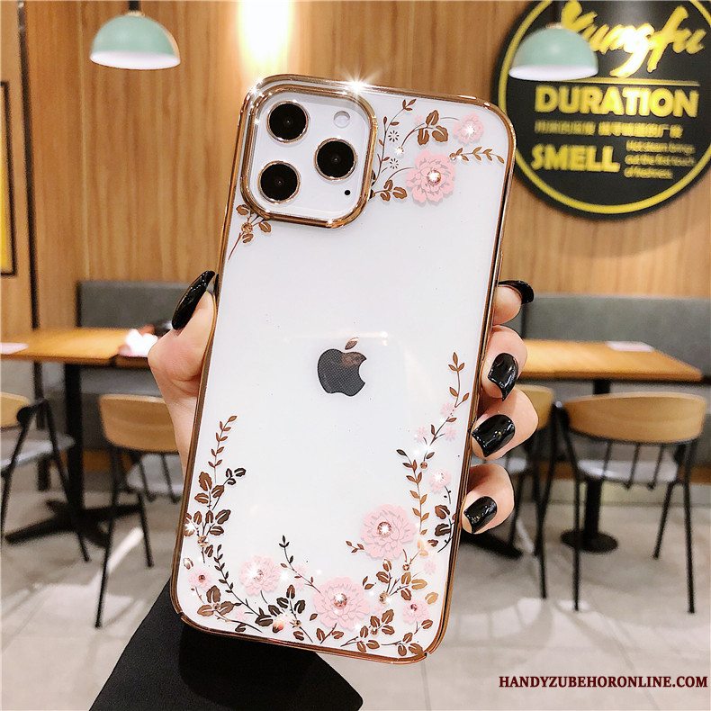 Etui iPhone 12 Mini Luksus Af Personlighed Ny, Cover iPhone 12 Mini Gennemsigtig High End