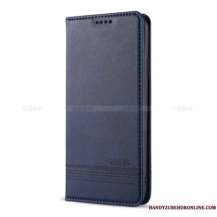Etui iPhone 12 Mini Læder Khaki, Cover iPhone 12 Mini Beskyttelse