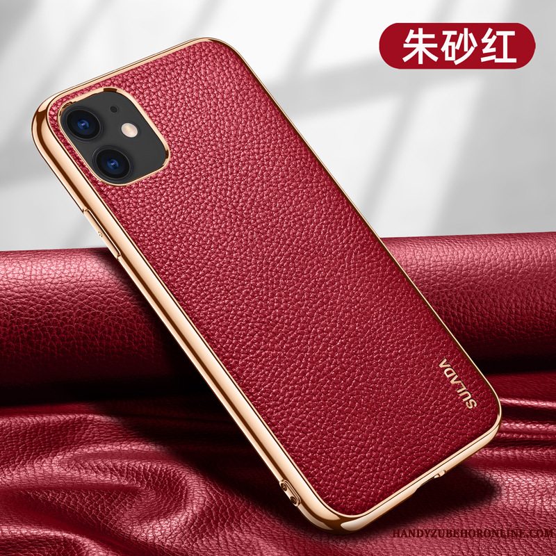 Etui iPhone 12 Mini Læder Net Red Af Personlighed, Cover iPhone 12 Mini Beskyttelse Ny Tynd