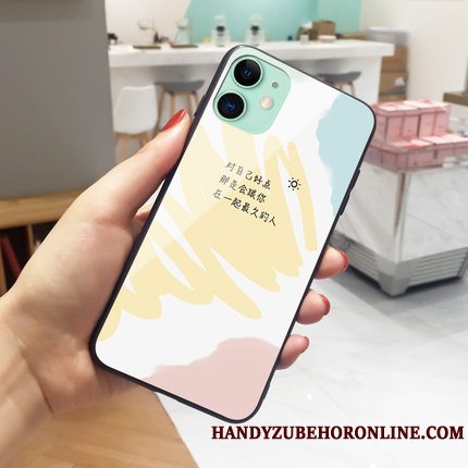 Etui iPhone 12 Mini Mode Af Personlighed Lyserød, Cover iPhone 12 Mini Kreativ Hård Elskeren