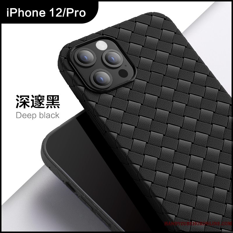 Etui iPhone 12 Pro Beskyttelse Blå Vind, Cover iPhone 12 Pro Tasker Anti-fald Ny