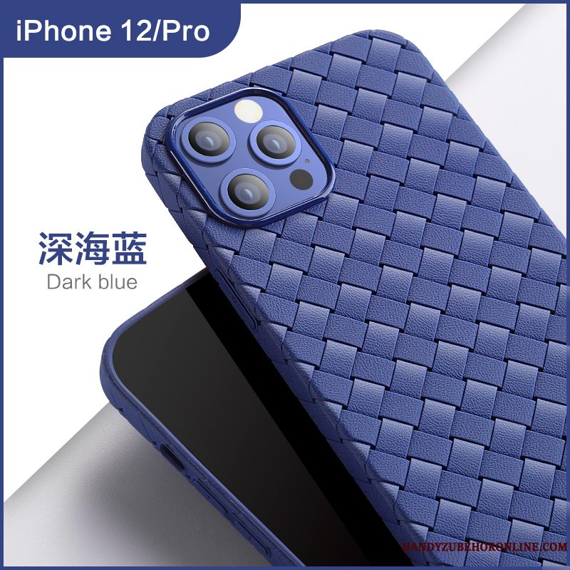 Etui iPhone 12 Pro Beskyttelse Blå Vind, Cover iPhone 12 Pro Tasker Anti-fald Ny
