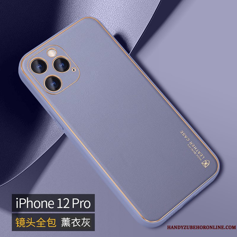 Etui iPhone 12 Pro Beskyttelse Ny Telefon, Cover iPhone 12 Pro Blød Af Personlighed Lyserød