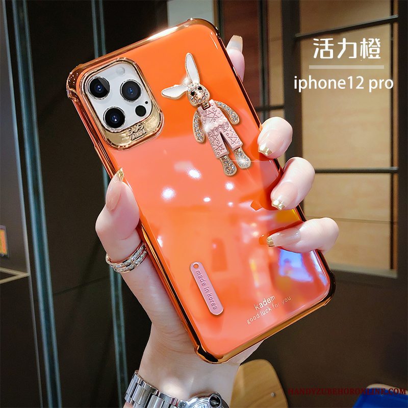 Etui iPhone 12 Pro Blød Smuk Ny, Cover iPhone 12 Pro Cartoon Trendy High End